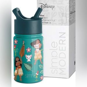 Simple Modern 10oz Disney Summit Water Bottle Thermos with Straw Lid